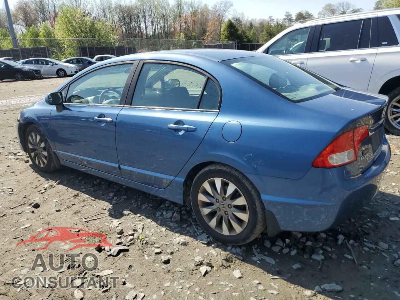 HONDA CIVIC 2010 - 19XFA1F8XAE040640
