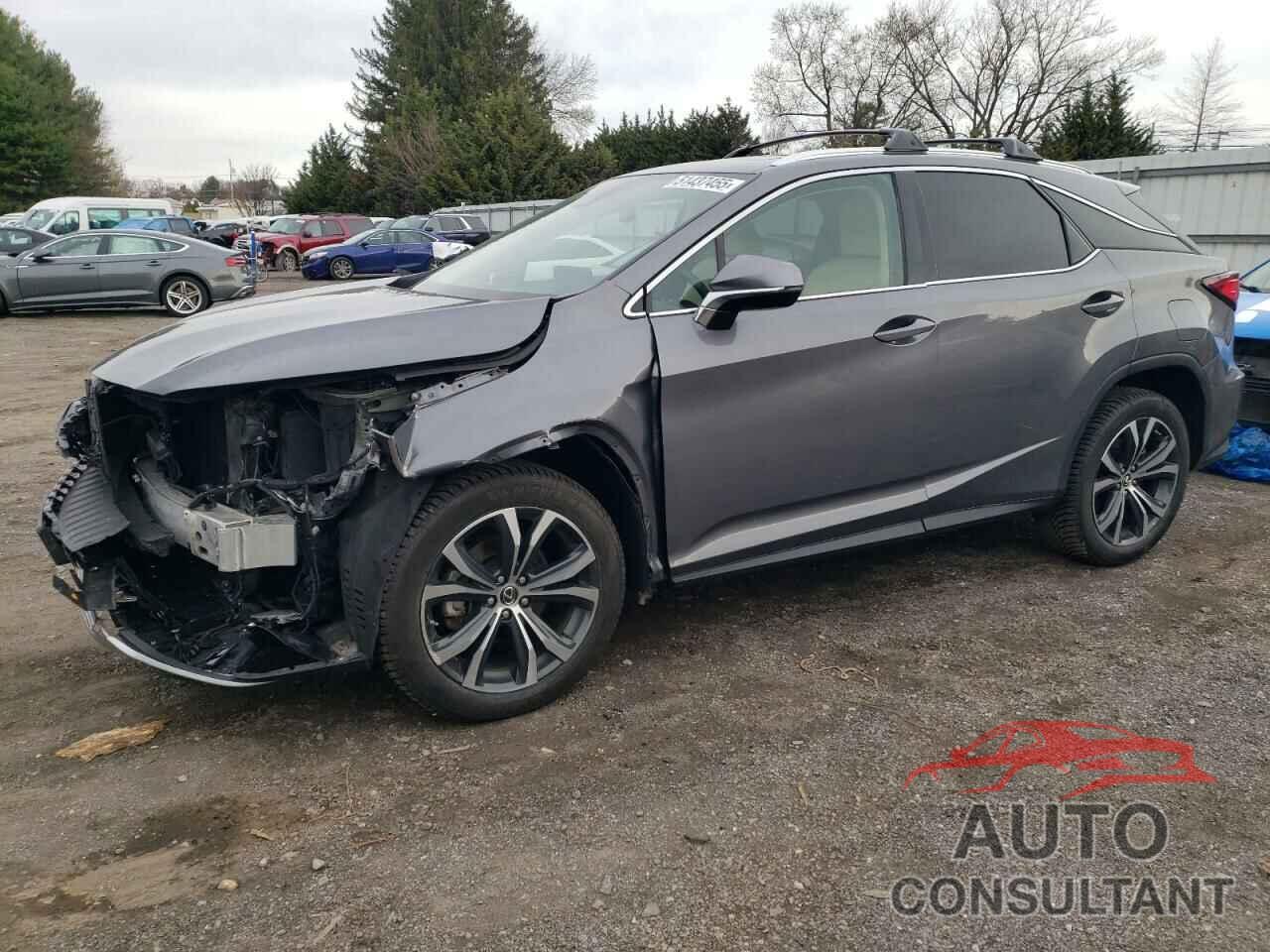 LEXUS RX350 2022 - 2T2HZMDA7NC320668
