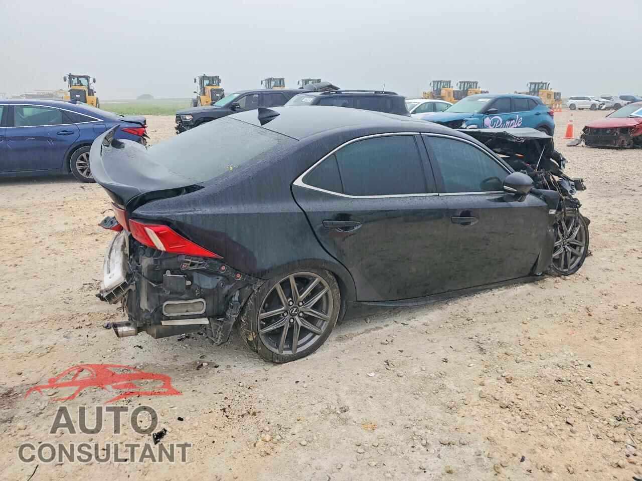 LEXUS IS 2015 - JTHBF1D27F5071165