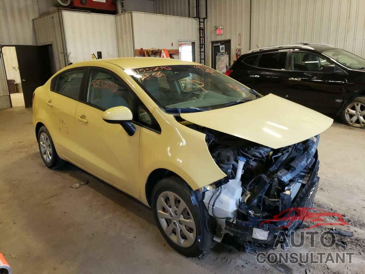 KIA RIO 2016 - KNADM4A38G6557989