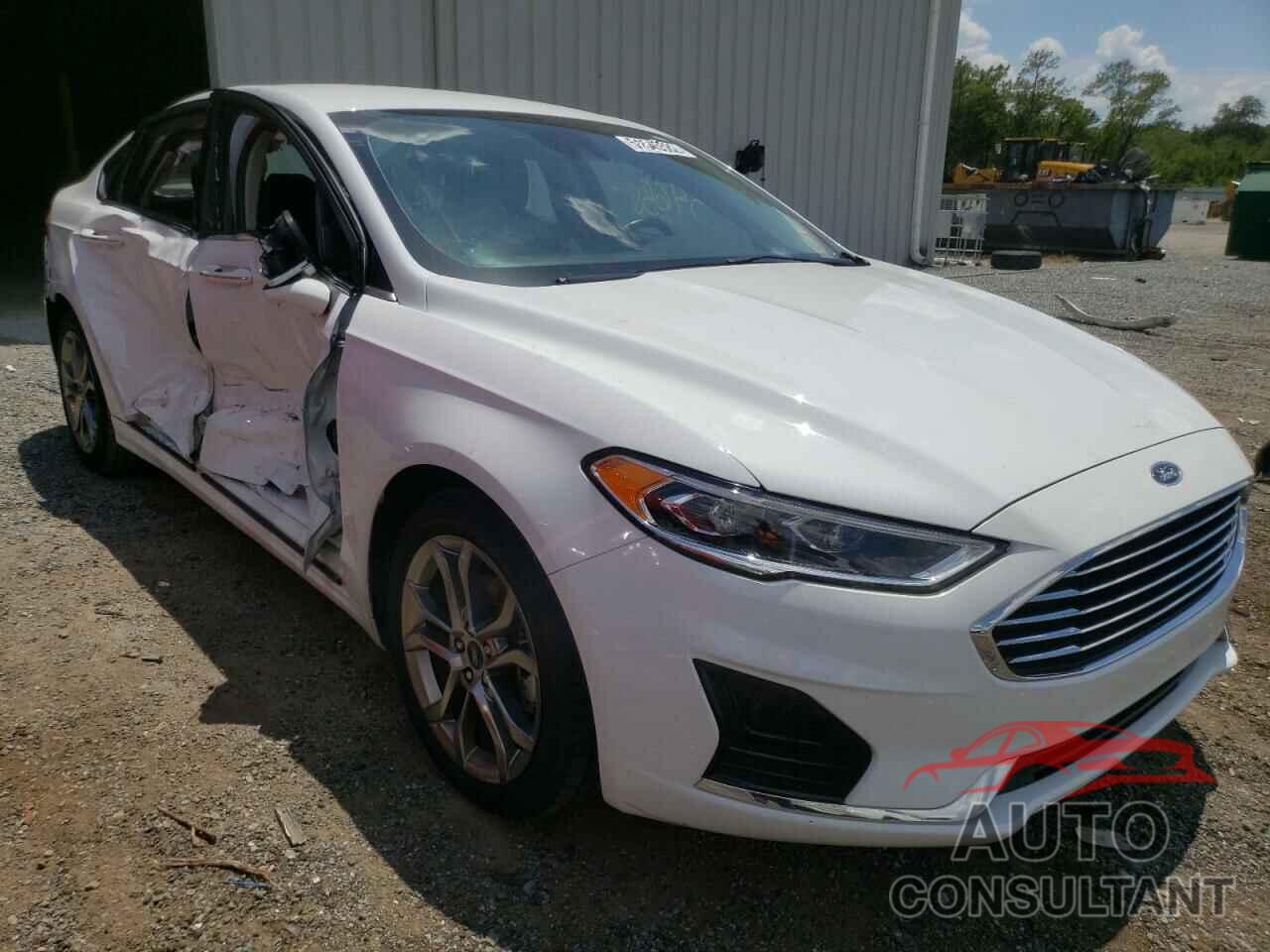 FORD FUSION 2020 - 3FA6P0CDXLR196561