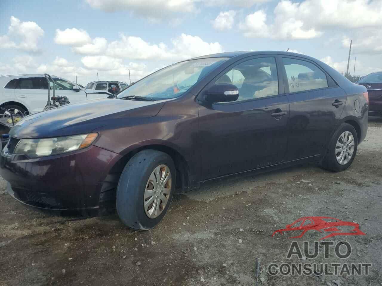 KIA FORTE 2010 - KNAFU4A26A5880354
