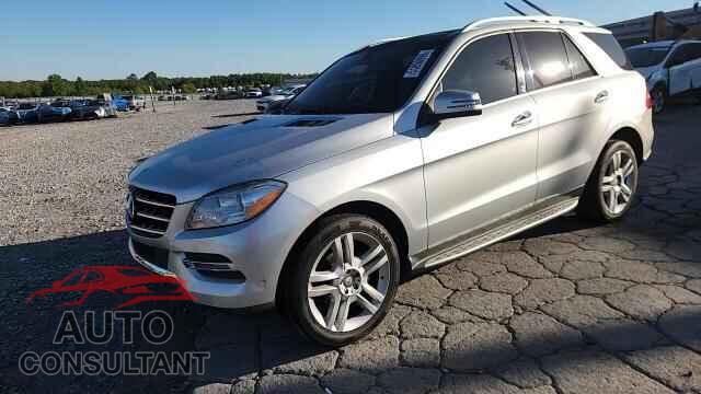 MERCEDES-BENZ M-CLASS 2015 - 4JGDA5JB4FA545760