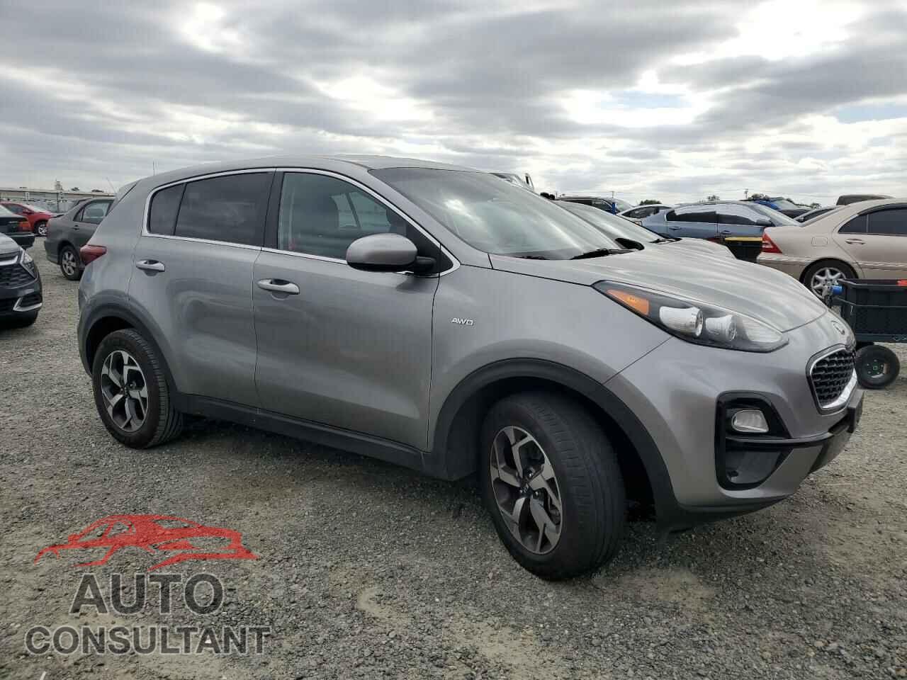 KIA SPORTAGE 2021 - KNDPMCAC4M7879643