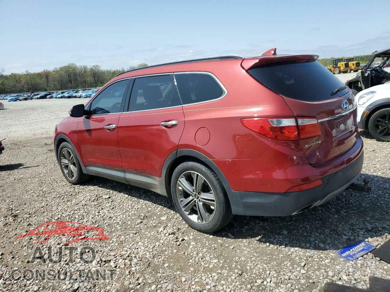 HYUNDAI SANTA FE 2014 - KM8SR4HF4EU035067