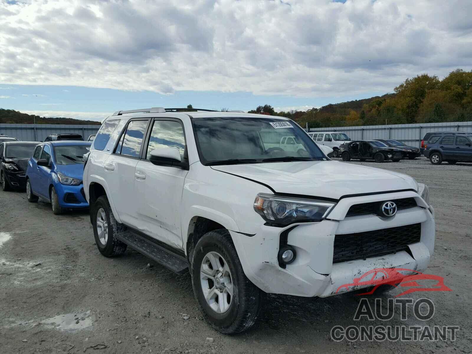 TOYOTA 4RUNNER SR 2017 - JTEBU5JR0H5408810