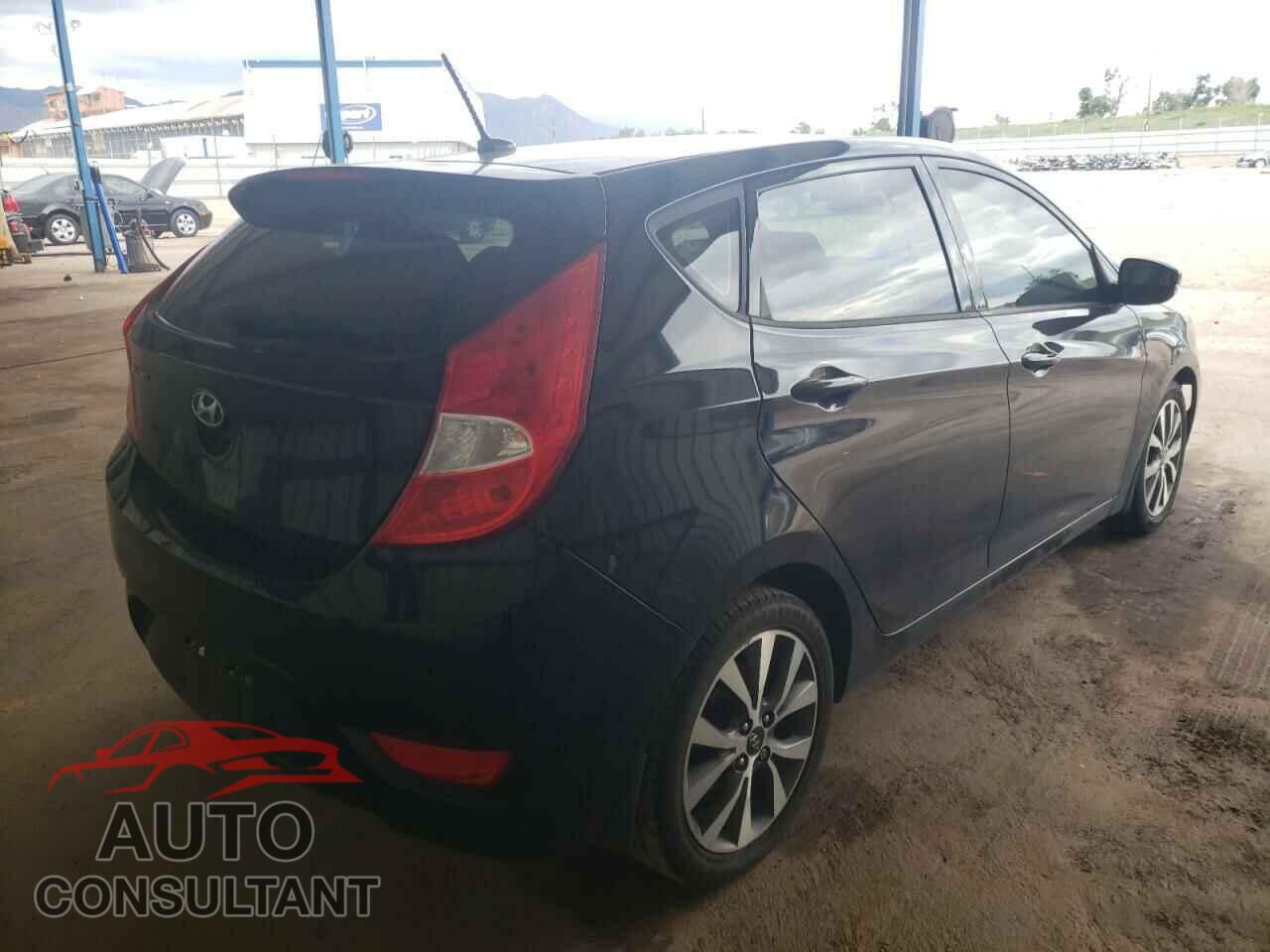 HYUNDAI ACCENT 2016 - KMHCU5AE8GU264834