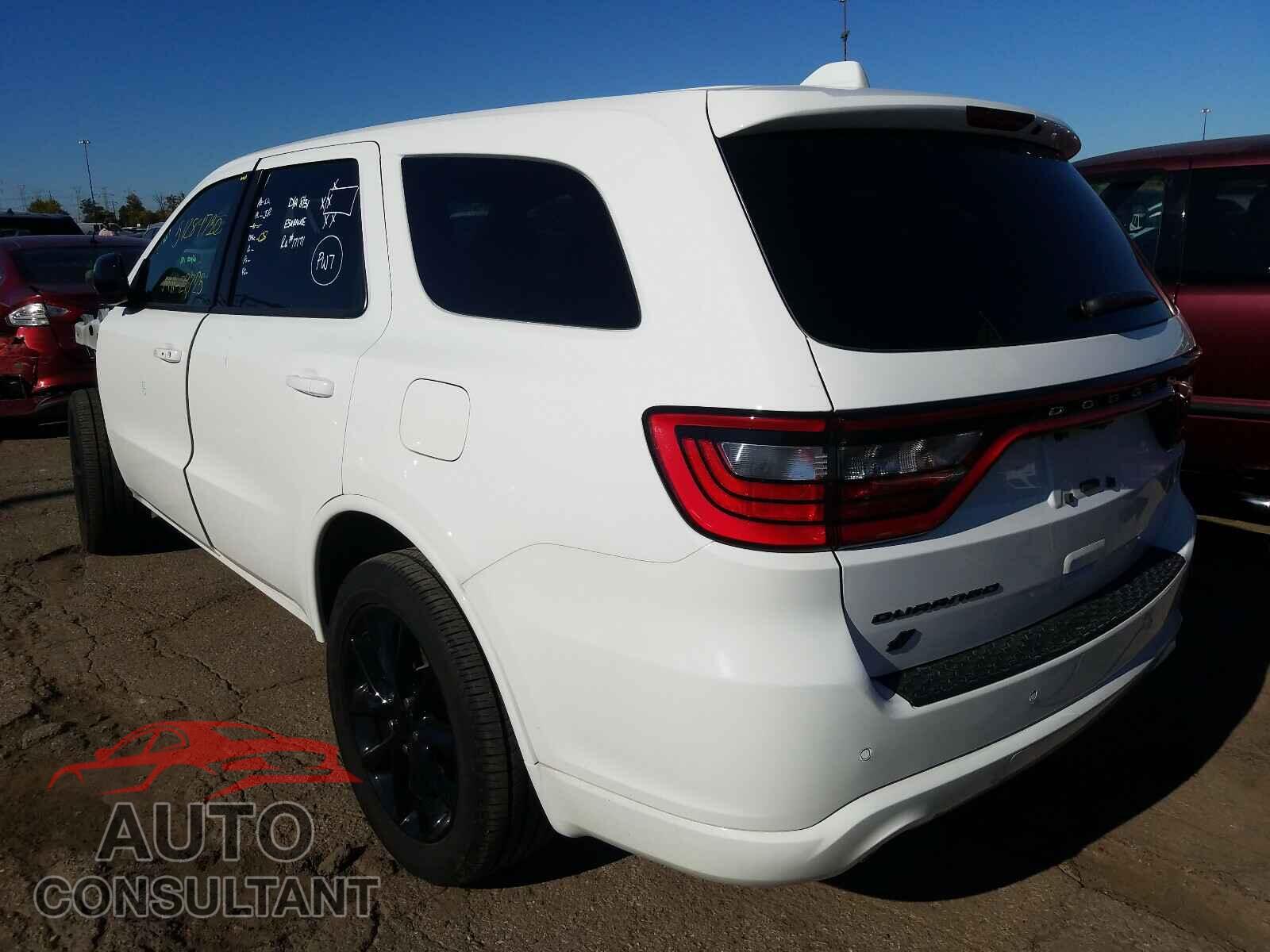 DODGE DURANGO 2018 - 1C4RDJAG1JC116241