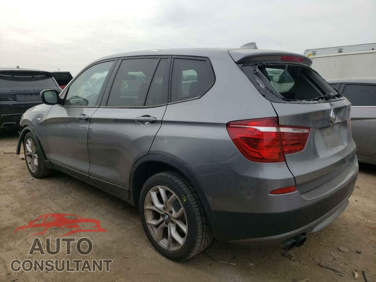BMW X3 2013 - 5UXWX9C52D0D01801