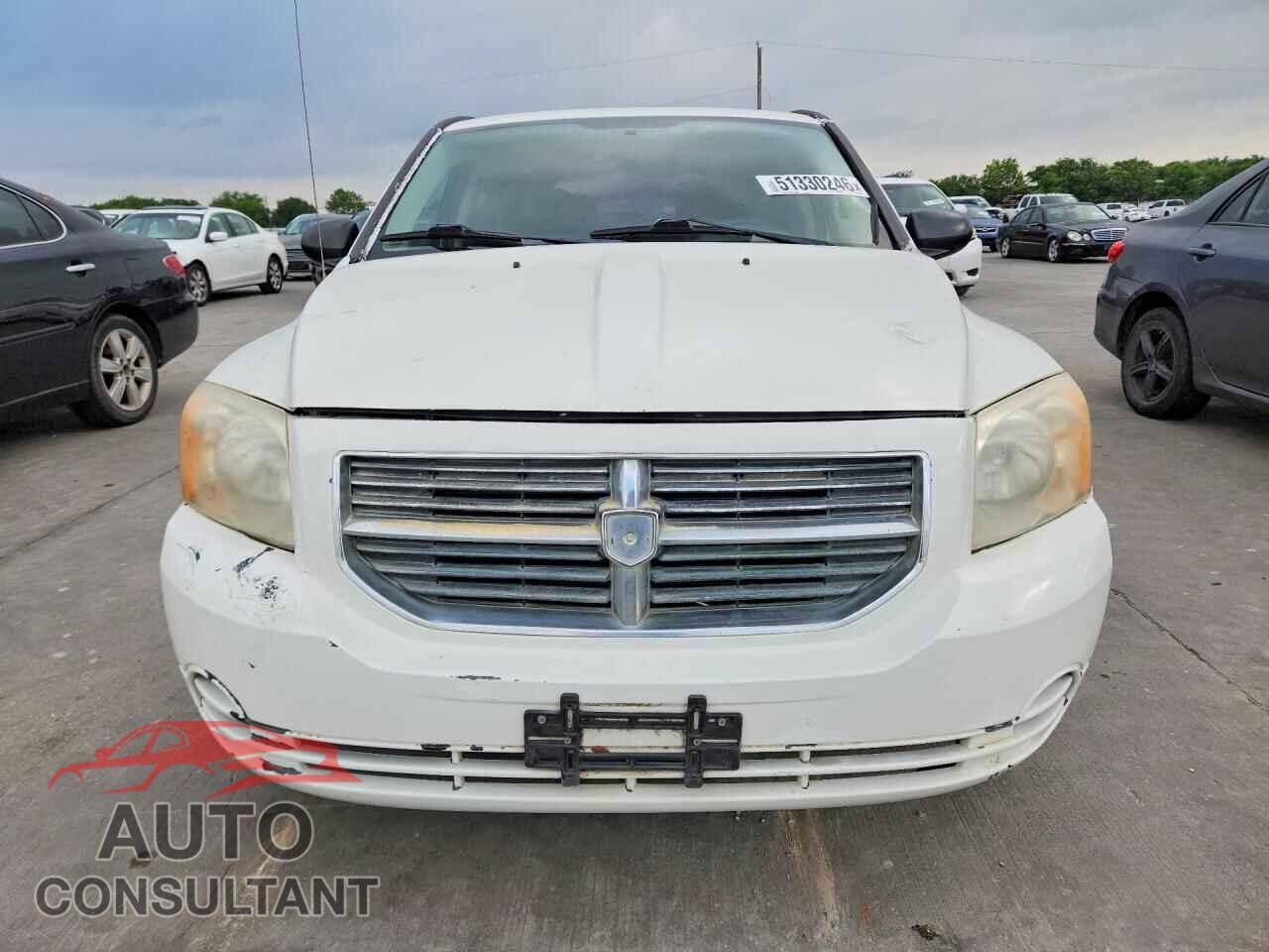 DODGE CALIBER 2009 - 1B3HB48A29D196886