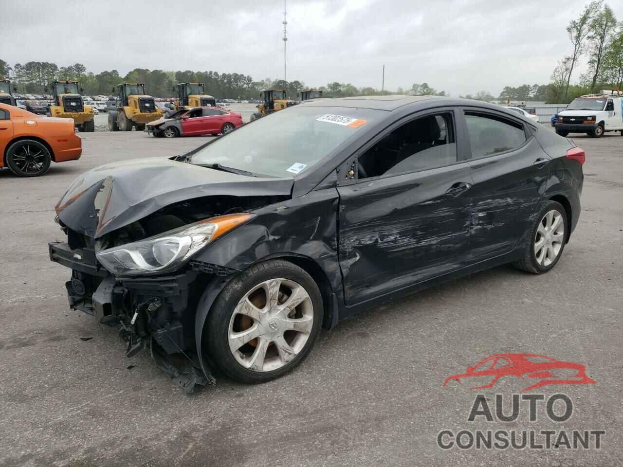 HYUNDAI ELANTRA 2011 - 5NPDH4AE2BH019571