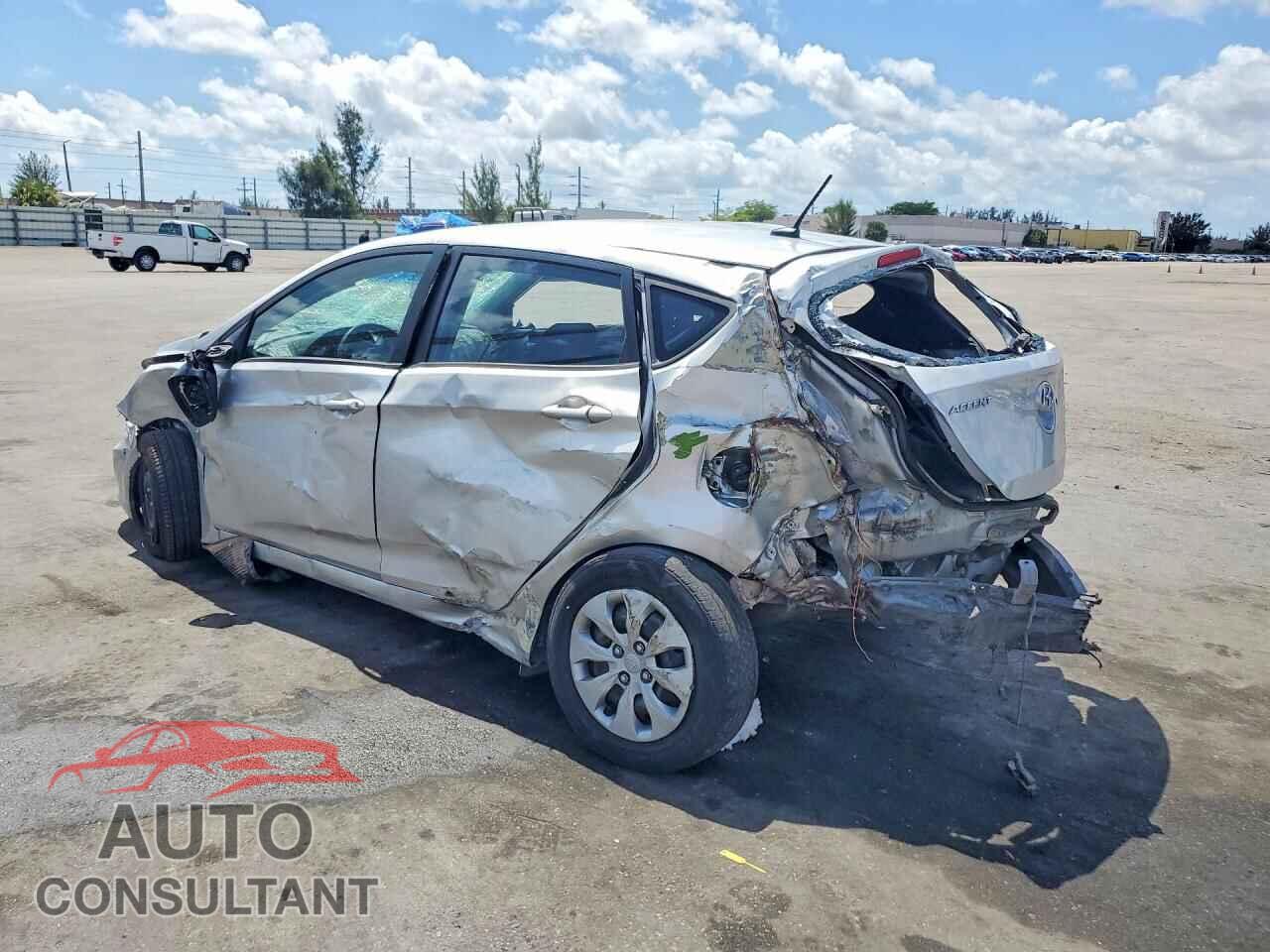 HYUNDAI ACCENT 2015 - KMHCT5AE9FU213568