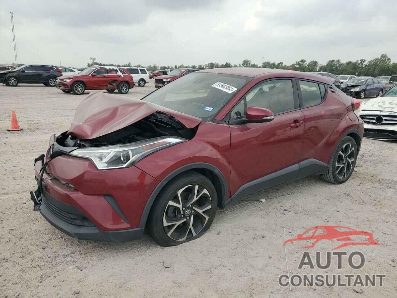 TOYOTA C-HR 2018 - JTNKHMBX4J1008841