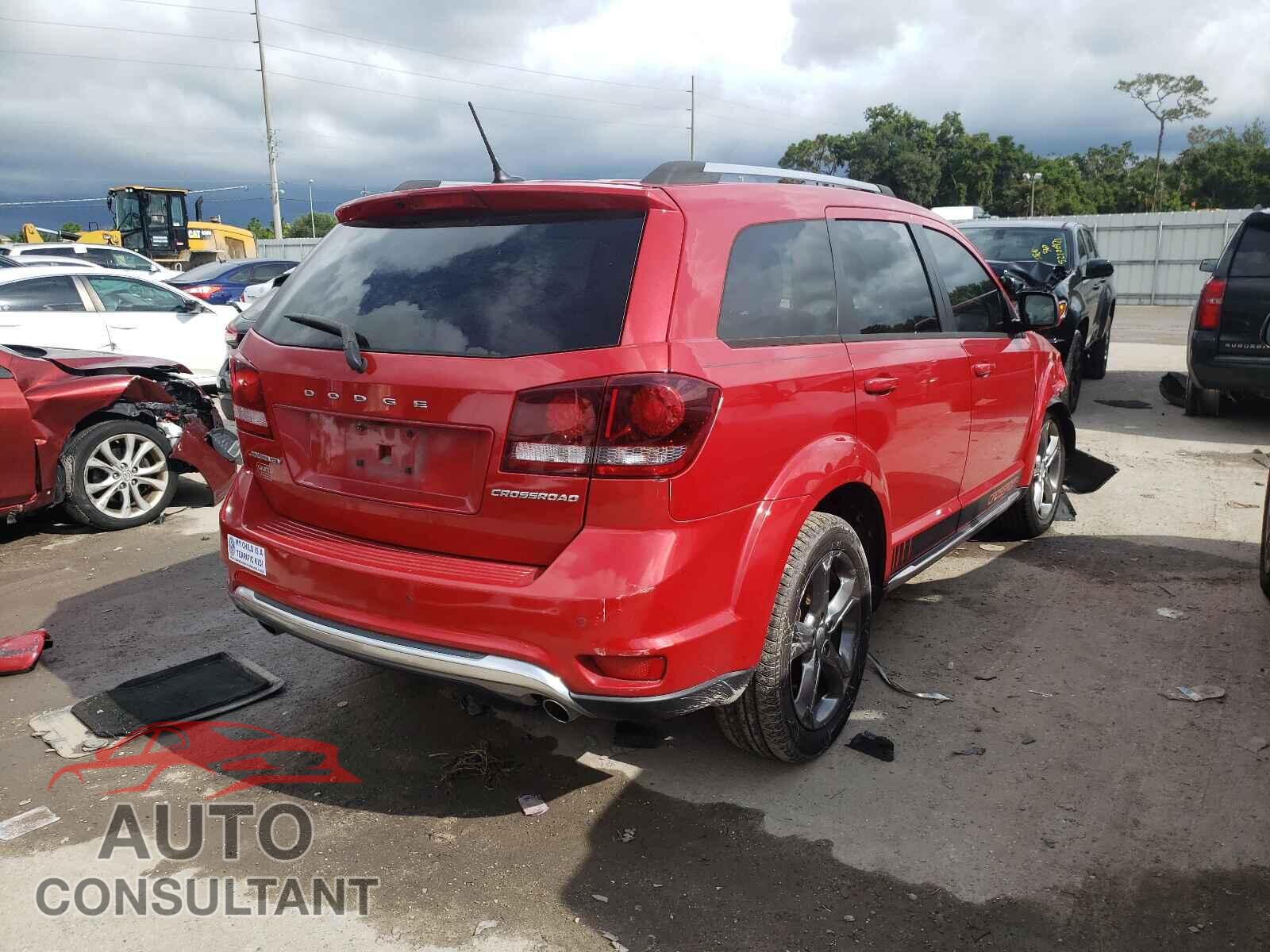 DODGE JOURNEY 2016 - 3C4PDCGG4GT240320
