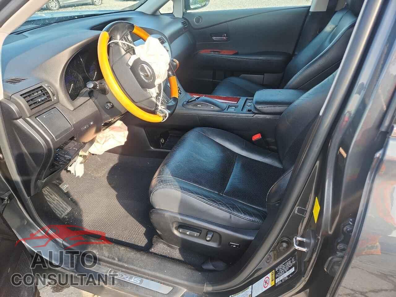 LEXUS RX350 2011 - 2T2BK1BA5BC106124