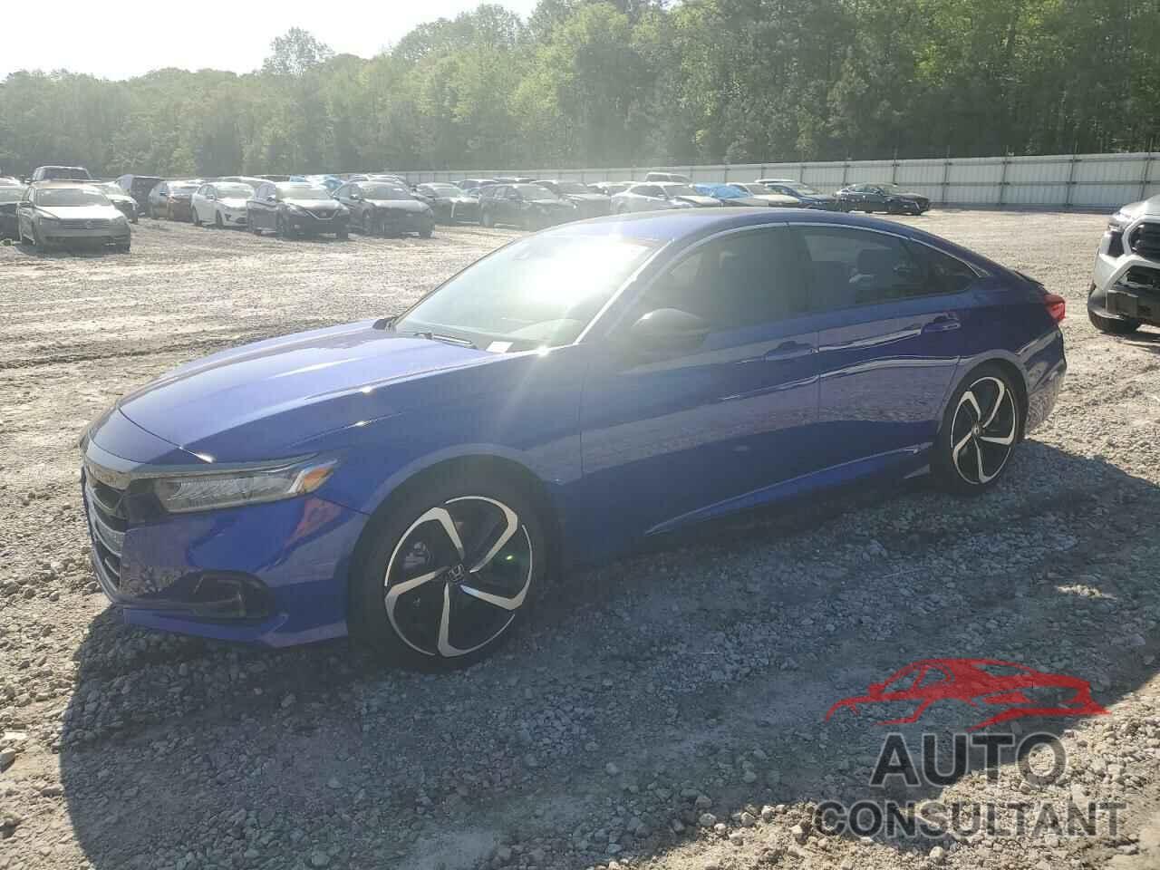 HONDA ACCORD 2022 - 1HGCV1F31NA047868