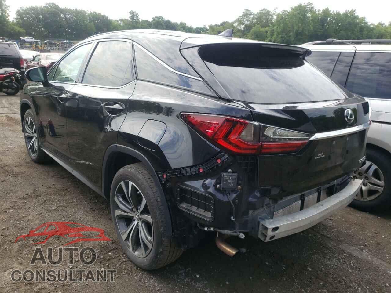 LEXUS RX350 2020 - 2T2HZMDA2LC233869