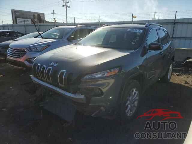 JEEP CHEROKEE 2016 - 1C4PJMCBXGW187917