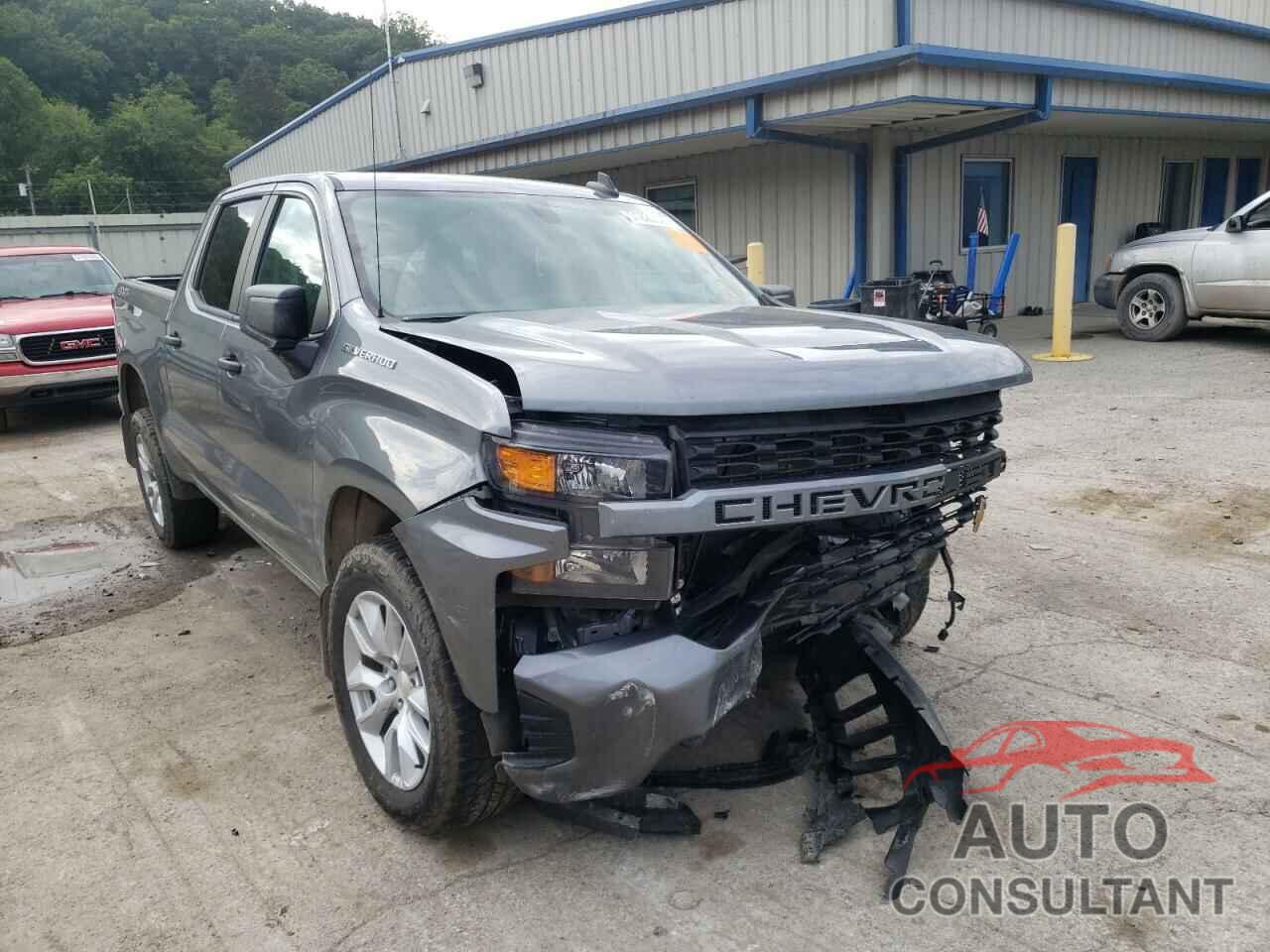 CHEVROLET SILVERADO 2021 - 3GCPYBEKXMG309814