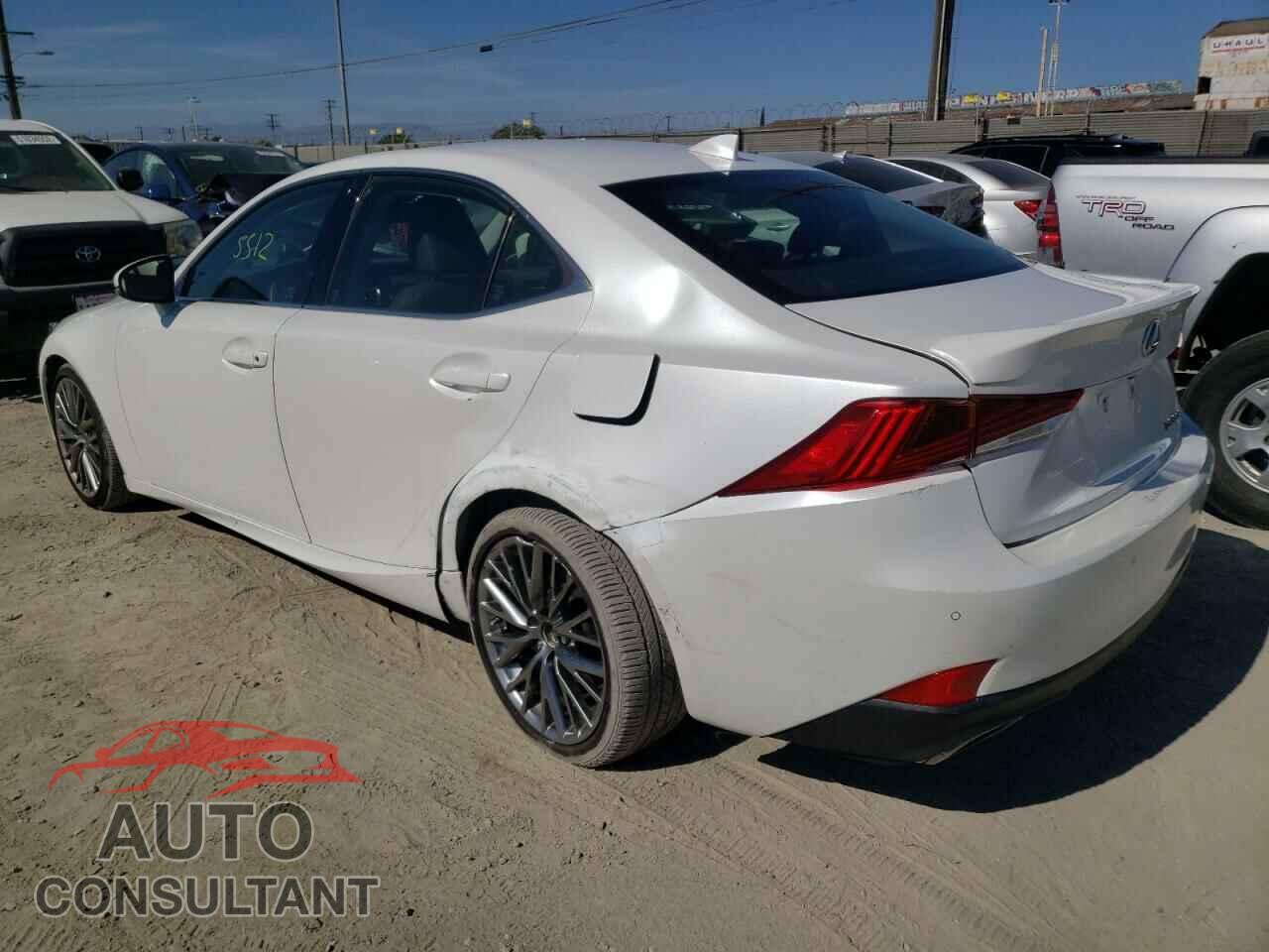 LEXUS IS 2019 - JTHBA1D20K5089256