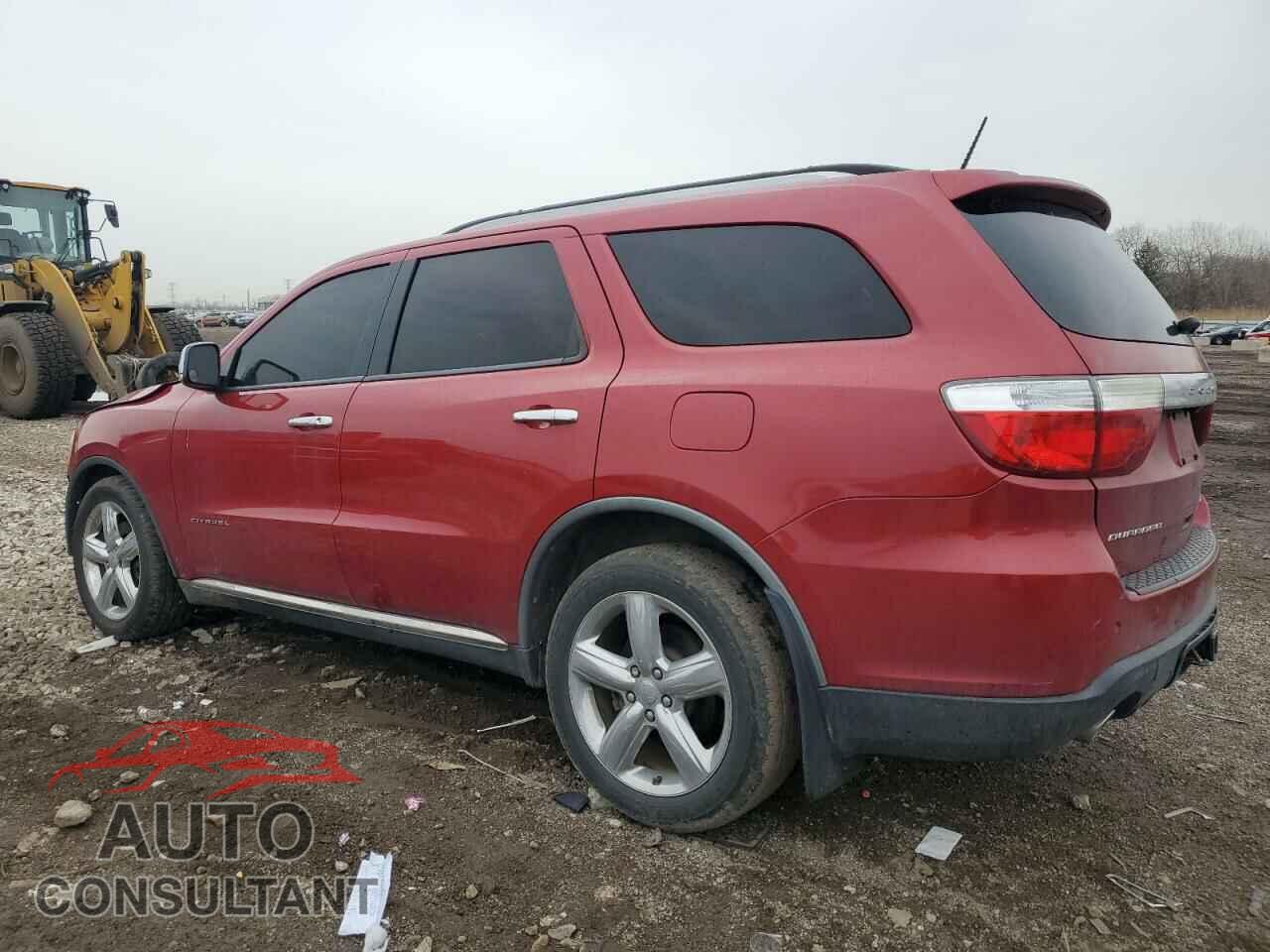 DODGE DURANGO 2011 - 1D4SD5GT2BC592533