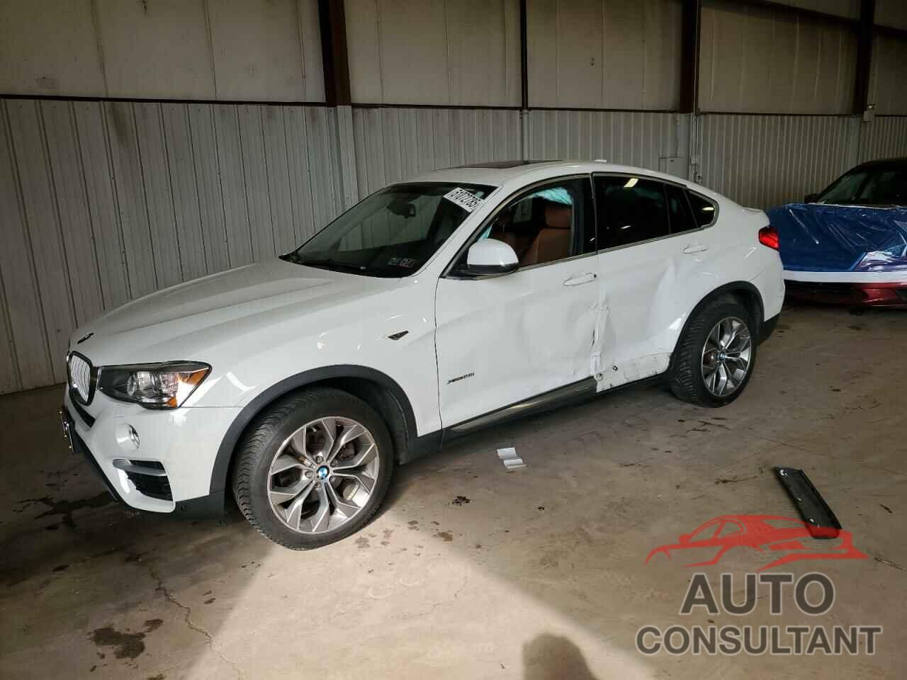 BMW X4 2016 - 5UXXW3C54G0R22625