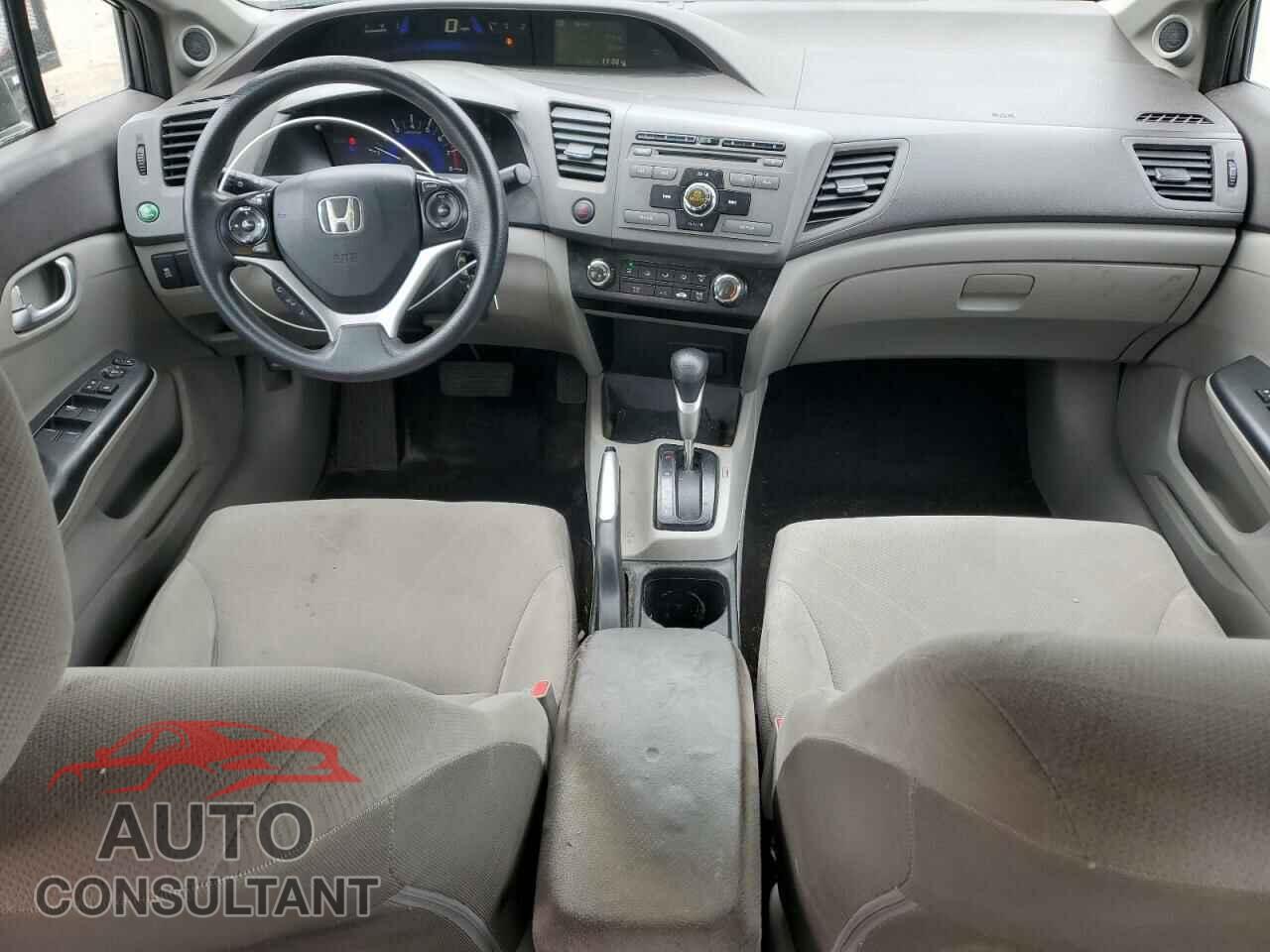 HONDA CIVIC 2012 - 19XFB2F88CE334740