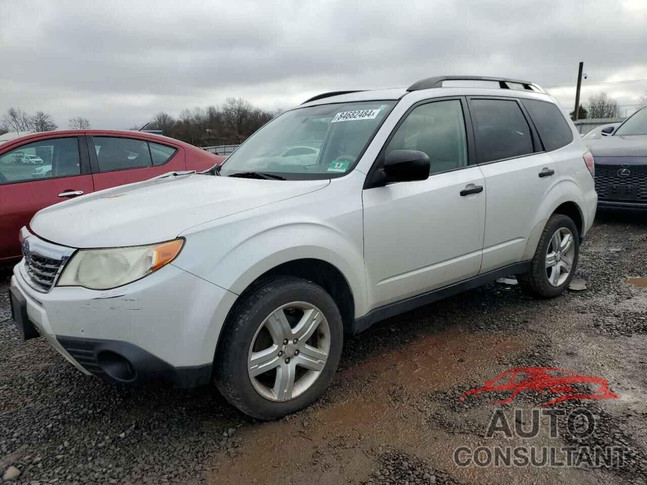 SUBARU FORESTER 2010 - JF2SH6BC5AH916950