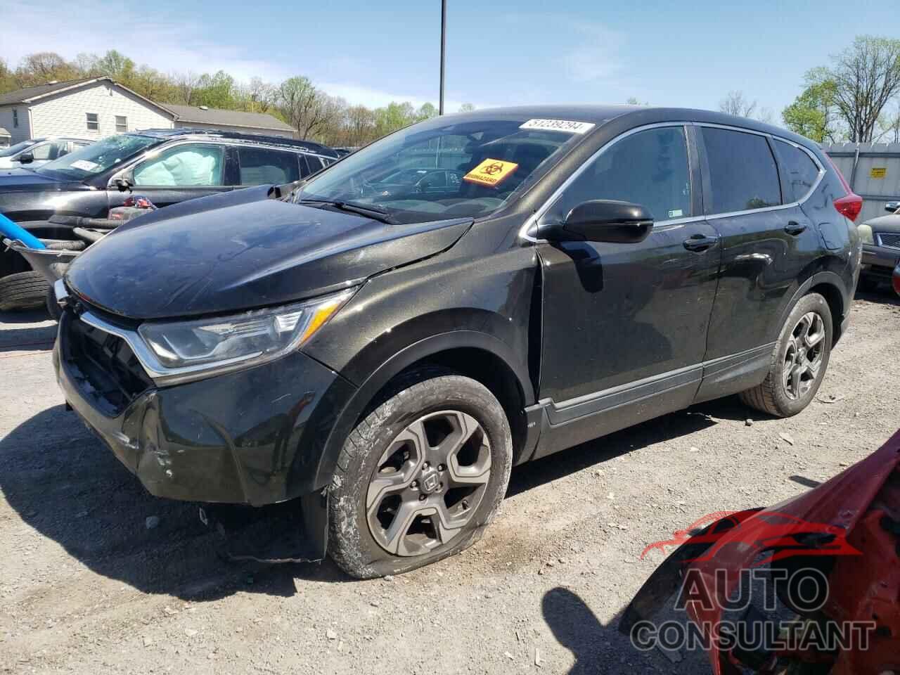 HONDA CRV 2019 - 2HKRW1H55KH501001
