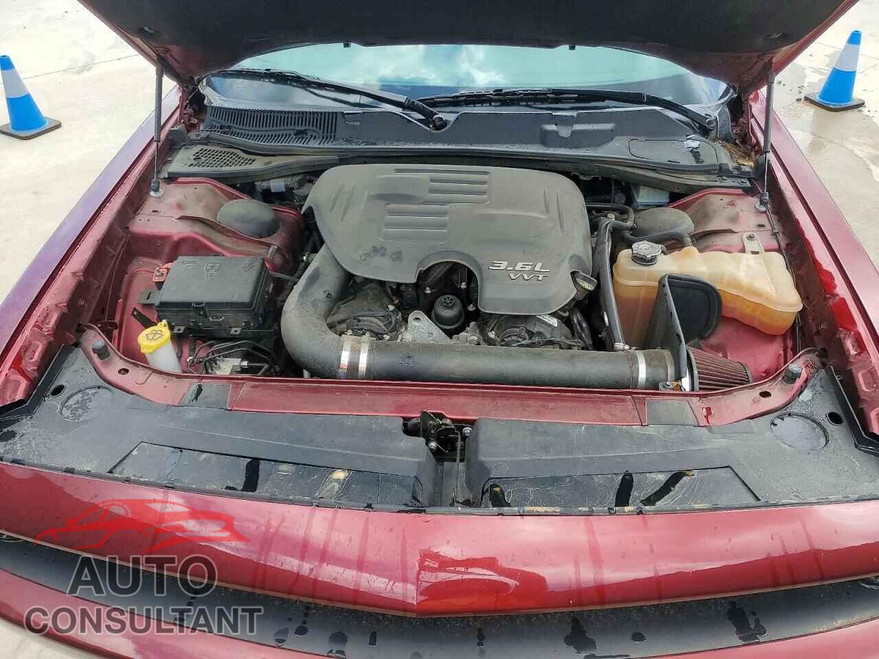 DODGE CHALLENGER 2018 - 2C3CDZAG1JH332662