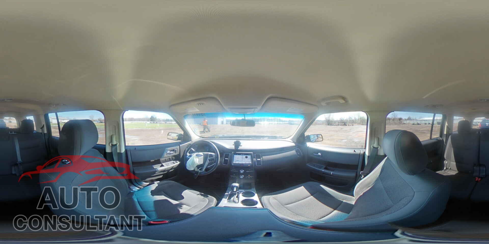 FORD FLEX 2018 - 2FMGK5C87JBA18806