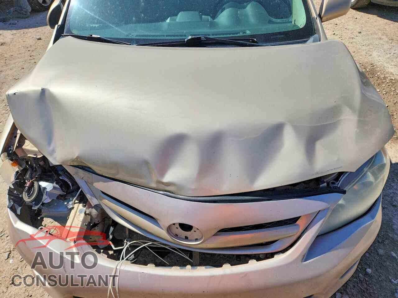 TOYOTA COROLLA 2012 - 2T1BU4EE9CC822850