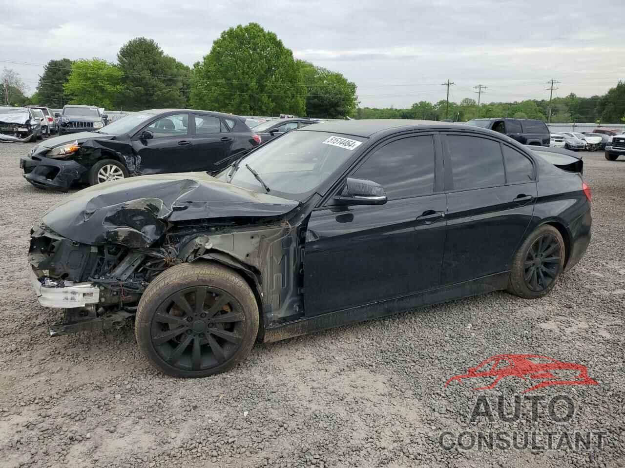 BMW 3 SERIES 2017 - WBA8E1G35HNU18463