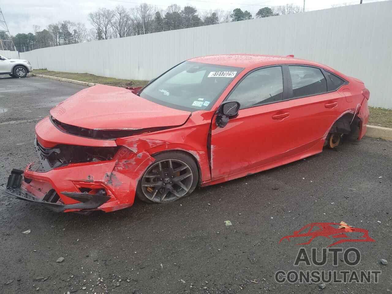 HONDA CIVIC 2024 - 2HGFE2F57RH596504