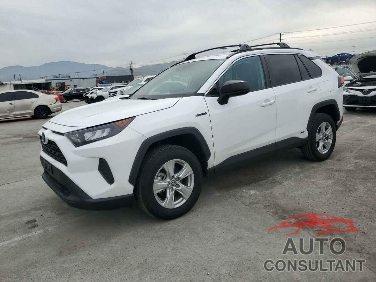 TOYOTA RAV4 2021 - 4T3LWRFV5MU017459