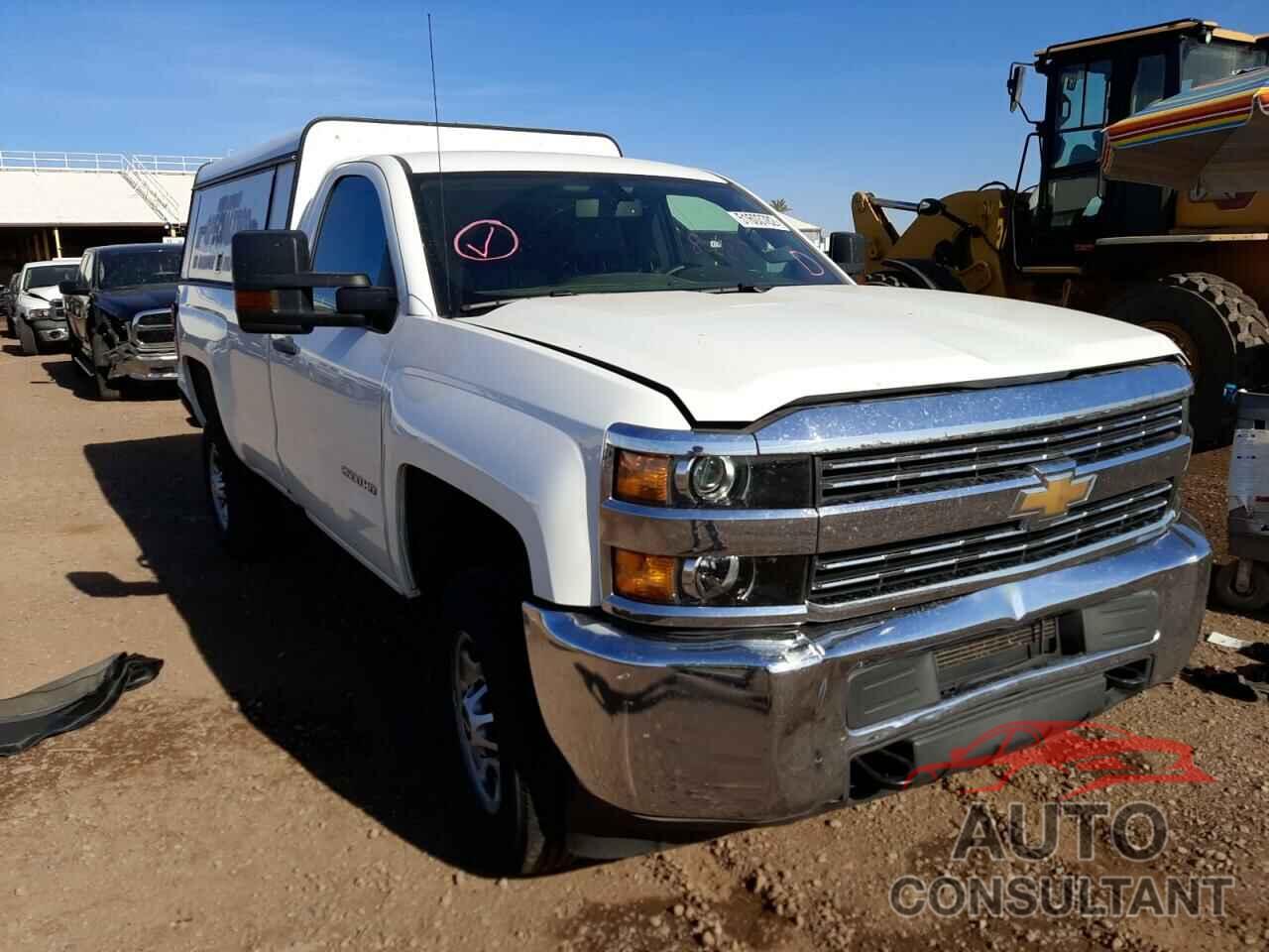 CHEVROLET SILVERADO 2018 - 1GC0CUEG3JZ241844