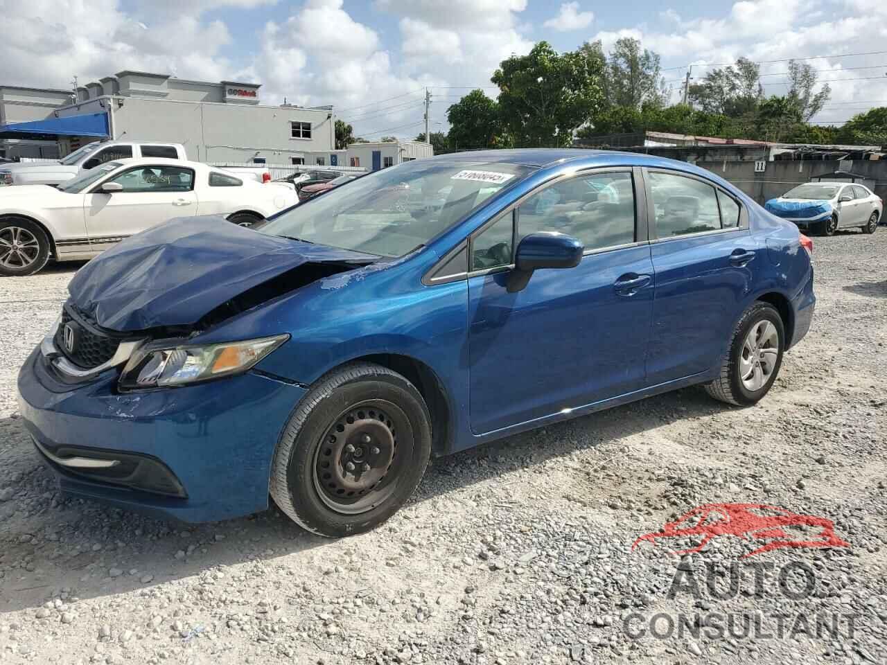 HONDA CIVIC 2014 - 19XFB2F55EE030693