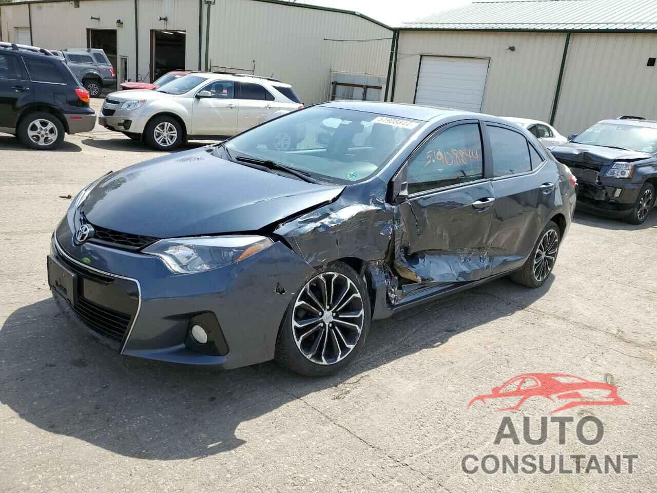 TOYOTA COROLLA 2016 - 2T1BURHE7GC563323