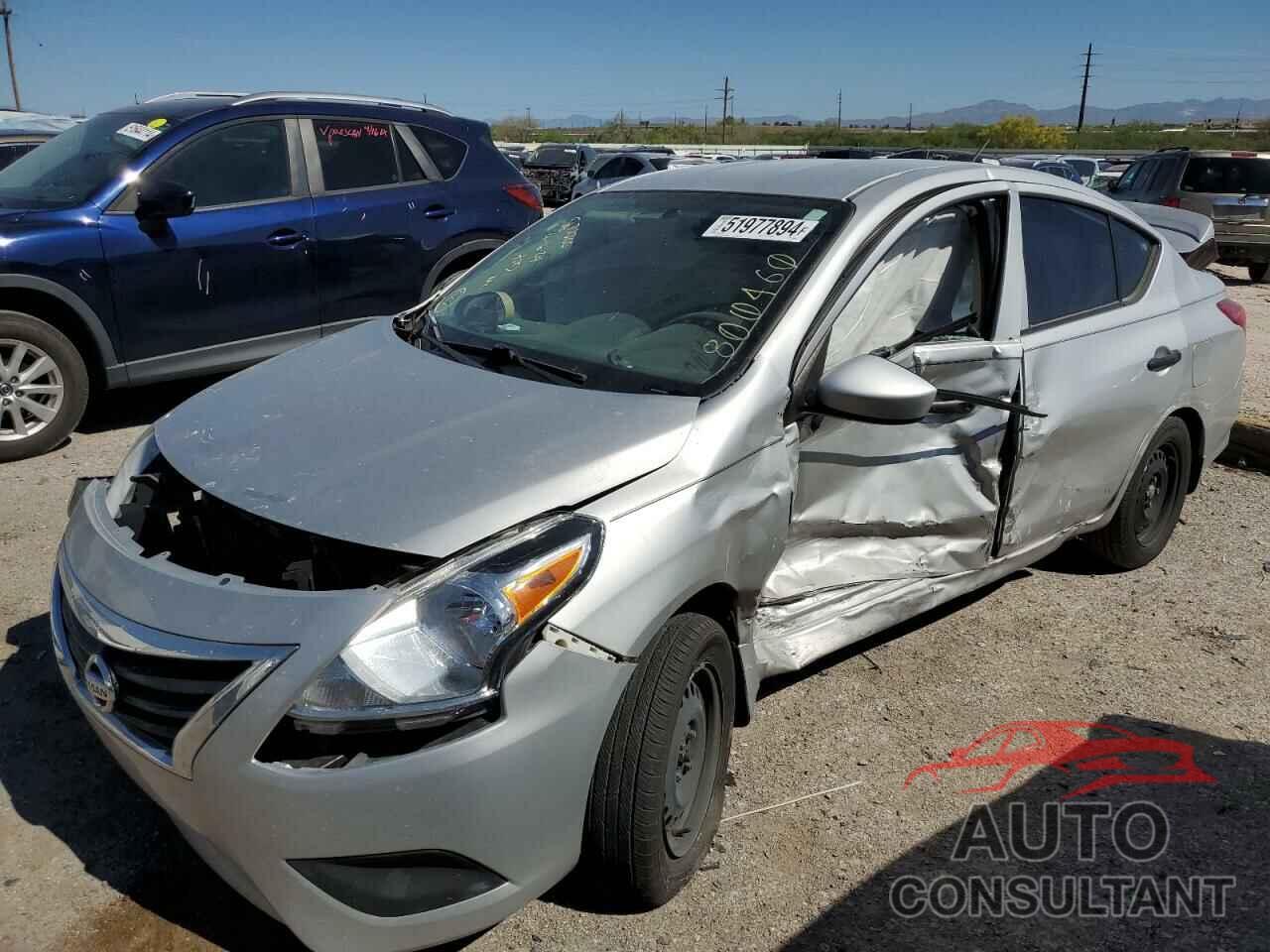 NISSAN VERSA 2018 - 3N1CN7AP8JL800460