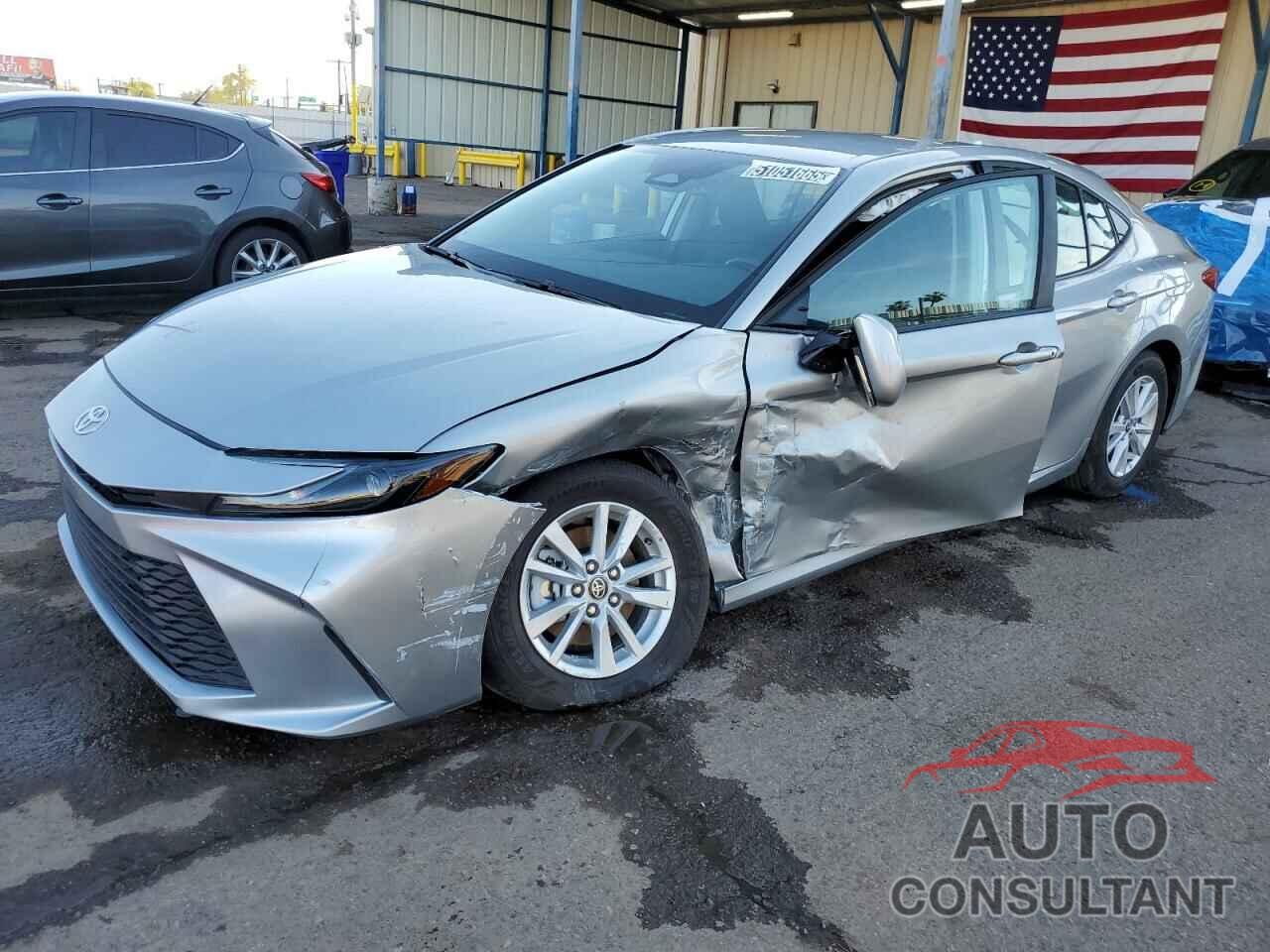 TOYOTA CAMRY 2025 - 4T1DAACK4SU028053