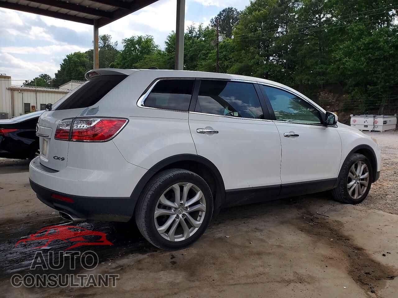 MAZDA CX-9 2012 - JM3TB2DA3C0334380