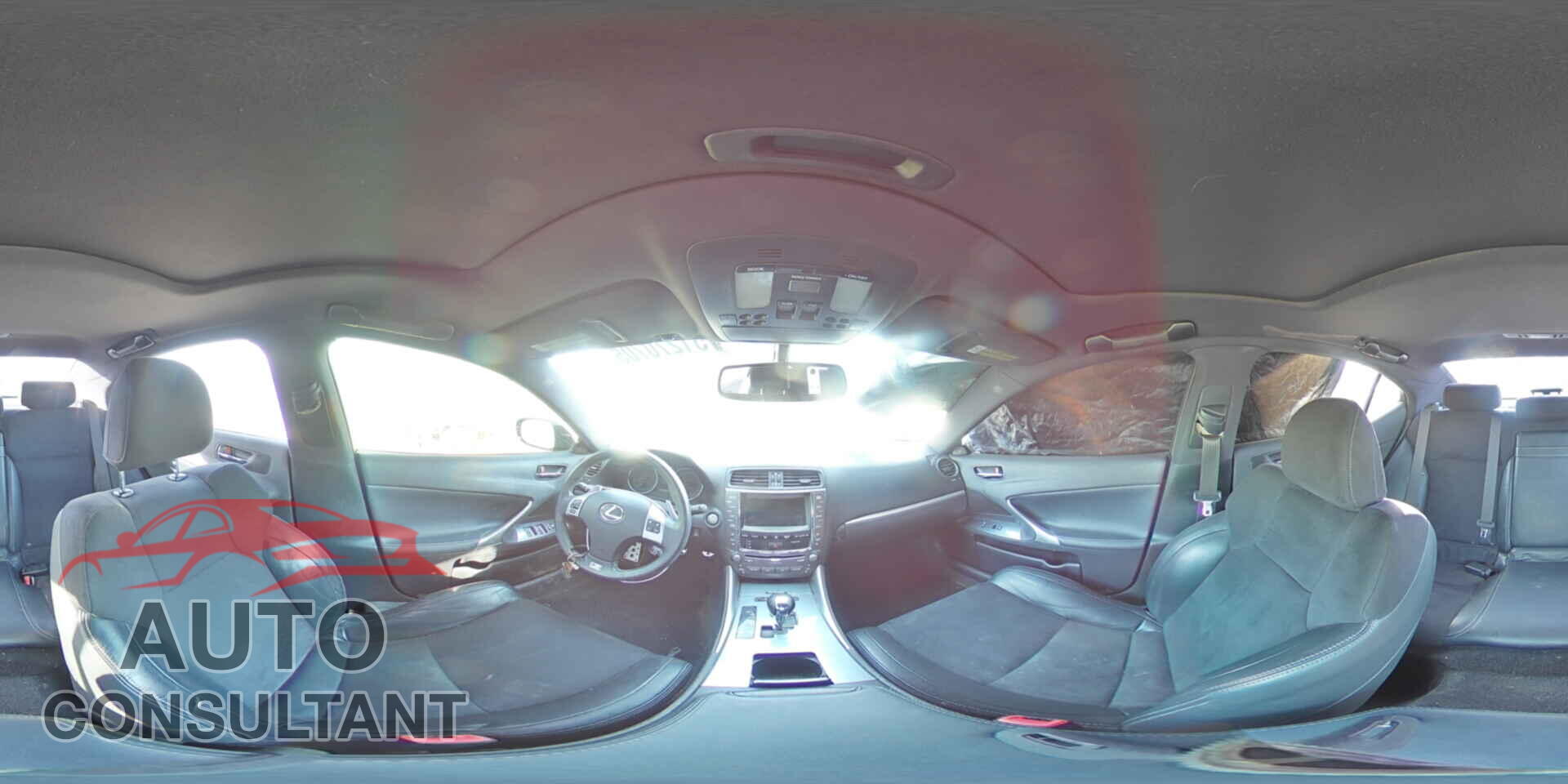 LEXUS IS 2011 - JTHBE5C25B5027705