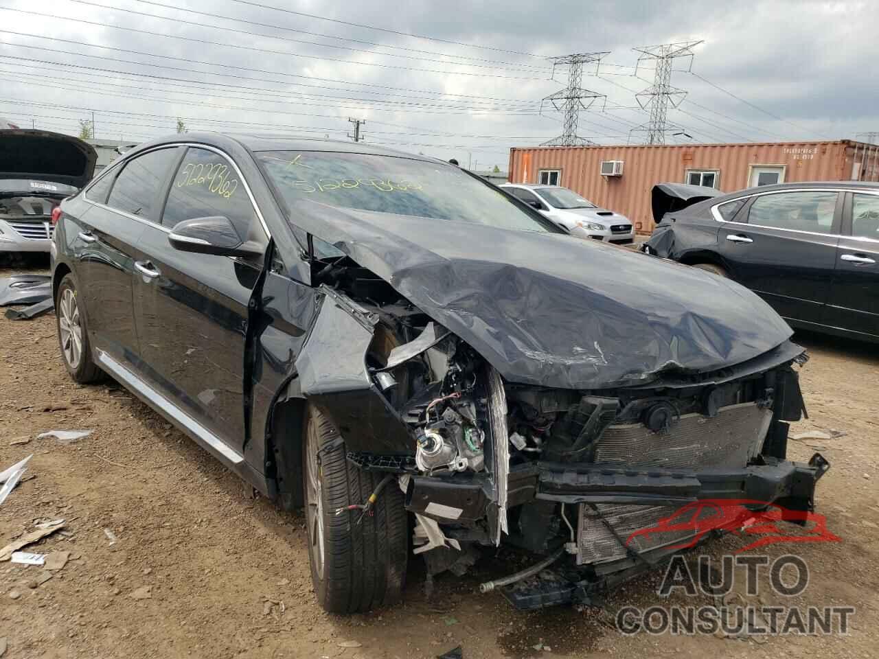 HYUNDAI SONATA 2017 - 5NPE34AFXHH574949