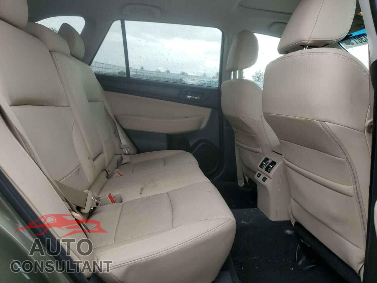 SUBARU OUTBACK 2017 - 4S4BSENC0H3325773