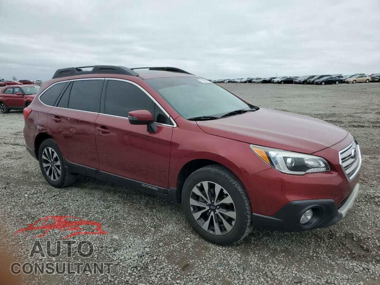SUBARU OUTBACK 2017 - 4S4BSANC2H3376930