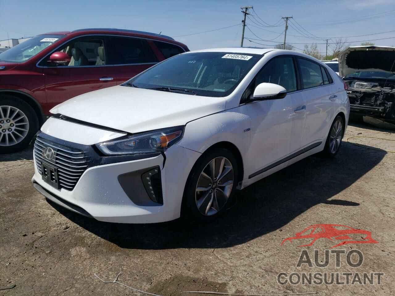 HYUNDAI IONIQ 2017 - KMHC05LC0HU026789