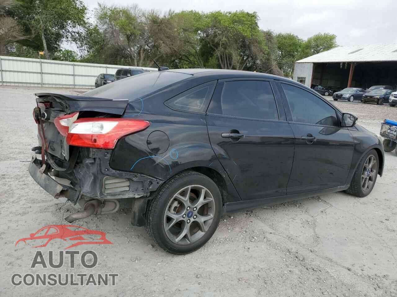 FORD FOCUS 2014 - 1FADP3F25EL216090