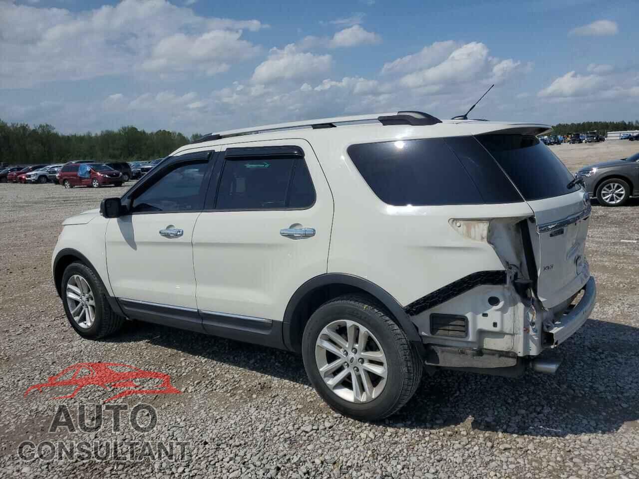 FORD EXPLORER 2012 - 1FMHK7D87CGA19349
