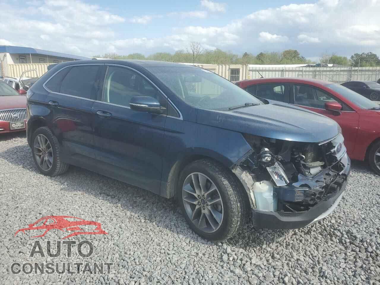 FORD EDGE 2017 - 2FMPK4K95HBB21267