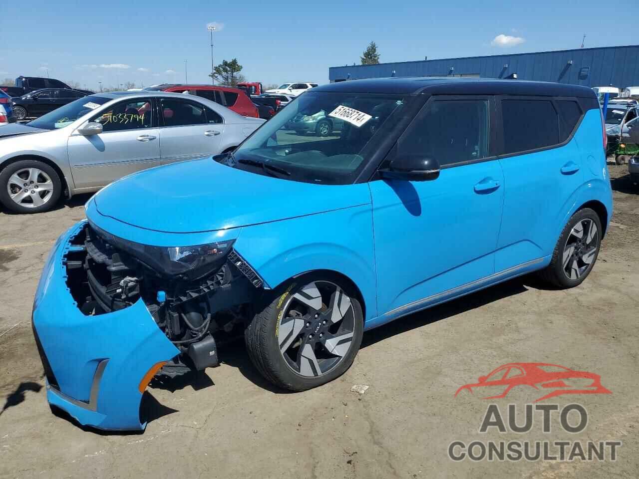 KIA SOUL 2023 - KNDJ53AU5P7193000